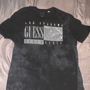 Guess denial shirt size medium